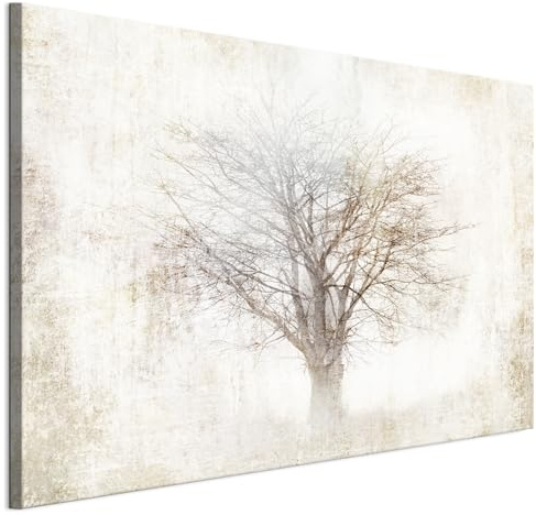 LUMASOUL Tableau Decoration Murale - Impression Sur Toile motif nature - Tableaux Cadres pour le Salon et Chambre à Coucher - tableaux 120x80 cm