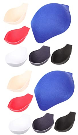 LALAFINA 12st Komfortabla Bulge Pads För Män Andningsbara Underkläder Hudvänliga Cups För Simning Och Underkläder Förbättra Självförtroendet Och Utseendet