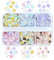 Colorful Flower Flakes for Resin Shaker Mold Filler Epoxy Resin Mold Filling Flower Art Sequins