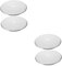 Amosfun 2sets Induction Cooker Cover Ring Induction Hot Plate Induction Cooker Adapter Induction Adapter Hob Plate Induction Cooker Repair Induction Tool Silver Stainless Steel 2pcs*2