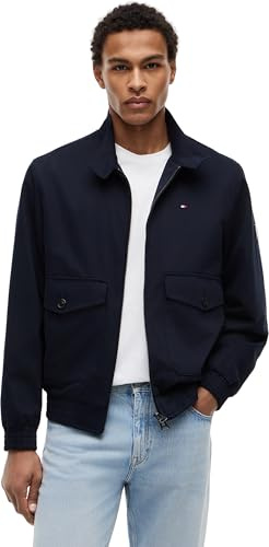Tommy Hilfiger Cotton Harrington Mw0mw42507 Autres vestes Homme (lot de 1)