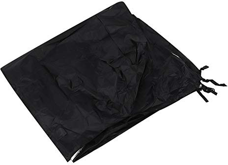 Riuulity Utomhustennisbord Cover 280x153x73cm, 190T Silverbelagt Material med Starka Låsenheter för Bordtennisbord Terrass Långbord