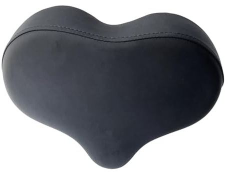 Milageto Cuscino Universale per Sella da Cyclette, Design Triangolare, 28x23 cm, Traspirante, in PU, Parti di Ricambio, Accessorio Antiscivolo, ergonomico
