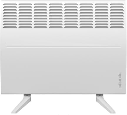 Atlantic F119 Konvektor Heizkörper mit Beinen 500W 1000W 1500W 2000W 2500W (1000W)