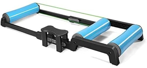 Rullo per bicicletta per bici da 24-29 pollici e 700 C, rulli professionali in lega per allenamento al chiuso di mountain bike e bici da strada, attrezzatura unisex per ciclismo a casa e fitness