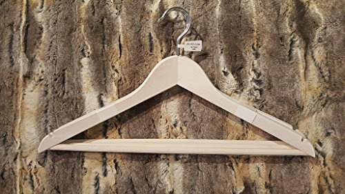 Kleiderbügel 3327.21.000 in Buche weiß von Pieperconcept (3er Pack)
