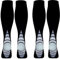 Calves Kelson (2 Pairs) Compression Socks/Stockings for Men & Women,Speed Up Recovery Circulation, Best Graduated Athletic Fit for Travel, Running, Nurses,Shin Splints, Flight ,Maternity