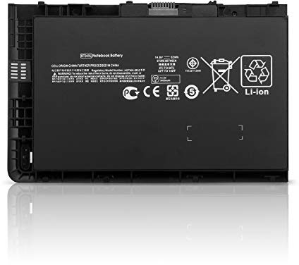 K KYUER 52Wh BT04XL Batteria per HP EliteBook Folio 9470 9470M 9480M Ultrabook BA06 BA06XL H4Q47AA H4Q48AA BT04 HSTNN-DB3Z HSTNN-IB3Z HSTNN-I10C 687517-241 687945-001 687517-171 BT04052XL-PL Battery