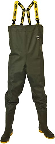 Team Vass - 700 Series - Heavy Duty Chest Waders - Non Studded (10)