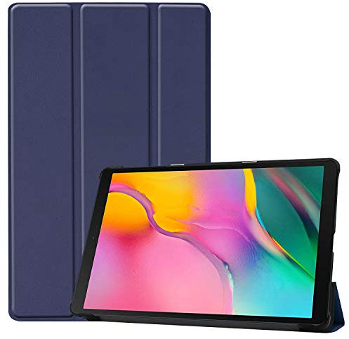 Fmway Hülle Tasche für Samsung Galaxy Tab A T510/T515 (10,1 Zoll) 2019 mit Ständerfunktion