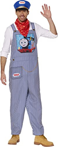 InSpirit Designs Mens Adult Thomas & Friends Conductor Costume, Multicolored