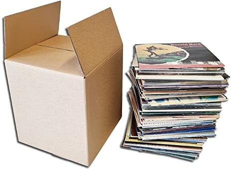 Protected Schallplatten Versandkarton bis 125 LPs (10 Stück) | bis 125 LPs