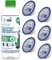 Descaling Kit and Cleaning Capsules Compatible With Nespresso Vertuo. 200ml Descaler Solution & 6 Cleaning Pods. Provides Hotter, Better Tasting Coffee. 4 Months Supply.