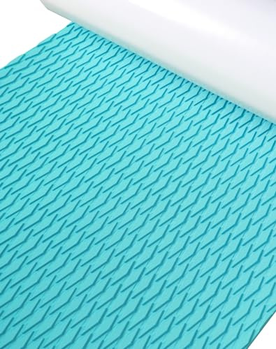 Hjdeck Tapis de sol de bateau à monter soi-même, 80 x 54,9 cm, en mousse EVA, découpable, tapis marin, kayak, planche de surf, planche à pagaie, skimboard, bateau, piscine, marches, pour jet ski