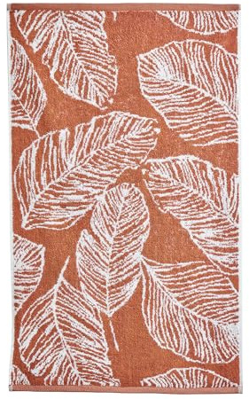 Fusion Bathroom - Matteo - Bath Sheet 90 x 150cm in Terracotta