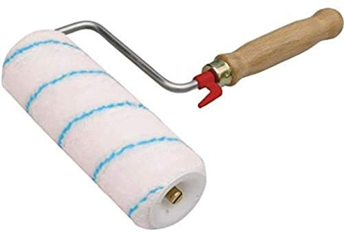 NESPOLI Rouleau professionnel finition mate, manche bois 250mm