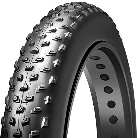 20x4.0 inch Fat Bike Tire 60TPI for Electric Bike Fat Bicycle Tire 4.0 inch Mountain Bike Tire (20x4.0 inches)