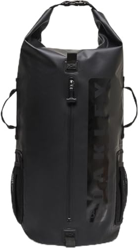 Oakley Backpacks Barrel 35L Bag, Blackout, One Size, Blackout, One Size, Barrel 35l Bag