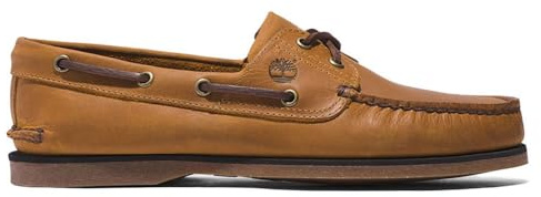 Timberland Herren Bootsschuh Sneaker, Wht Full Grain, 43.5 EU
