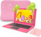 aichiw 10.1 Inch Laptop Windows 10 Quard Core Notebook Lightweight Mini Netbook Computer with Intel CPU 4GB RAM 64GB eMMC Storage, Laptop Sleeve, Wireless Mouse, Headphone(Pink)