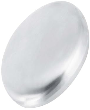 Gadget Mágico para Quitar Ajos de Cocina, Herramientas Desodorizantes de Acero Inoxidable para el Olor del Baño y la Cocina