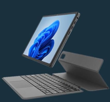 XCTORZUB Jumper V12 PRO 12 inch 2-1 with docking keyboard CPU N100 2000x1200 IPS 12G RAM +512G ROM Tablet PC laptop (include keyboard).
