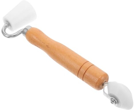 FOYTOKI Rouleau à Joint pour Papier Peint avec Poignée Ergonomique Outil de Lissage Portable Rouleau à Papier Peint en pour Application Murale 1 Pièce