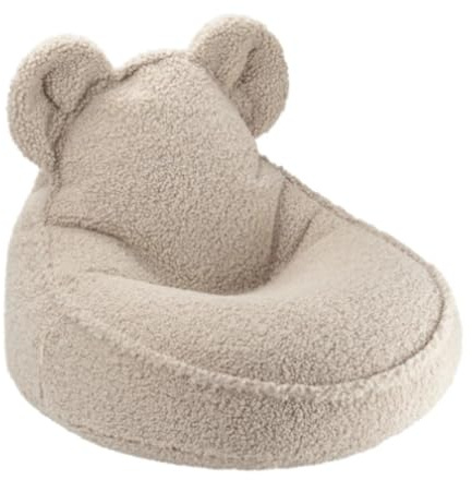QWWQYDY Funda para Silla De Puf Funda for puf Infantil, y Gruesa, de imitación de Cachemir. 【¡Sin Relleno! ¡Debes rellenarlo tú Mismo!】