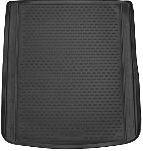 WALSER XTR Kofferraumwanne für Audi A6 Avant 2011-2018, A6 Allroad 2012-2018, 100% passgenaue Antirutschmatte Auto, Gummimatte Auto, Kofferraum Schutzmatte, Auto Gummimatten