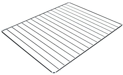 LUTH Premium Profi Parts Grillrost 447x365 mm kompatibel mit Whirlpool 482000022702 Indesit Hotpoint Ariston C00081578 für Backofen Herd