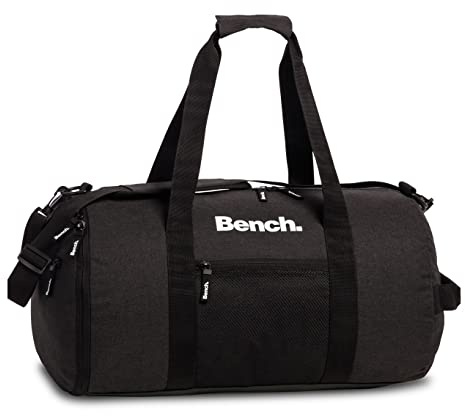 Fabrizio Bench Classic Sporttasche Sport Bag 50 cm schwarz 64170-0100