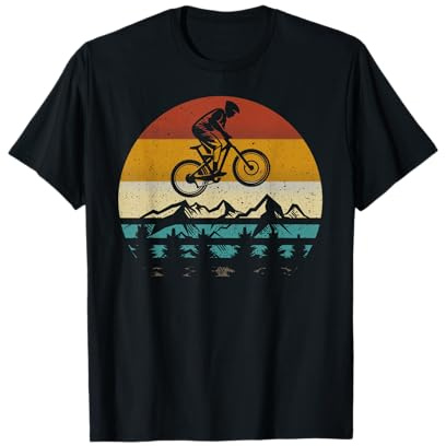Fahrrad MTB Mountain Bike Mountainbike BMX Geschenk retro Camiseta