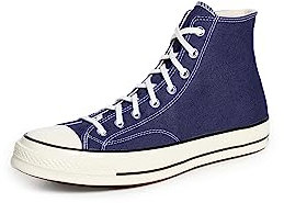 Converse Chuck 70 Hi Paint Splatter Sneaker für Herren, Unchrtedwaters/Egrt/Blck, 39 EU