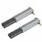 2 soportes para escobillas de carbón para aspiradora industrial de 30/60/70/80/90L, escobilla de carbón, carbón de motor, piezas de repuesto para aspiradora