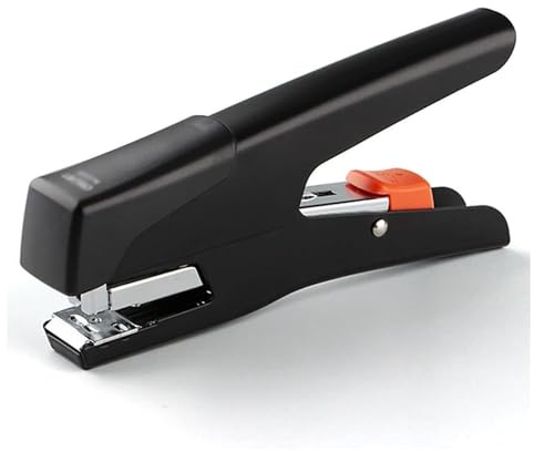 Häftapparater Häftapparater for stationär pappershäftare, 20 arks kapacitet Ergonomisk design med 1000 häftklamrar for skrivbordstillbehör Syltfritt