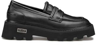 Cult Flache Damenschuhe Skin 3980 clw398000, Schwarz , 39 EU