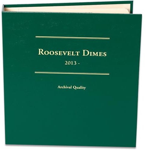Littleton Coin Company 2013-Date Roosevelt Dime Album Coin Storage