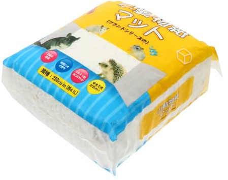 BUGUUYO Tapete para Eliminar Olores y Ropa de Cama para Hámster de Papel Blanco Absorbente Polvo para Jaulas Limpias y Aromáticas, Adecuado para Gerbil y Hámsters