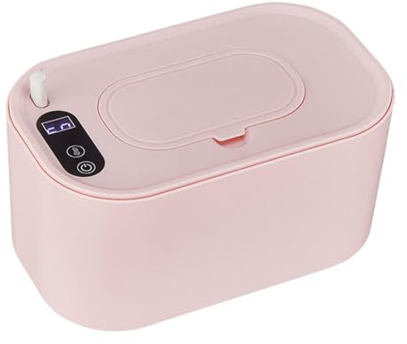Salviette calde per bambini – Dispenser di salviette umidificate di grande capacità, dispenser di salviette umidificate alimentate tramite USB, umidi portatili alimentati tramite USB