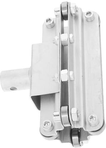 MOTHNUR Motorisierte Seitenbelüftung Für Gewächshäuser Robuster Roll-up-Motor Mit Langlebigen Metallrollen Für Effiziente Filmwickelprozesse Der Landwirtschaft