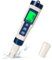pH Mètre 5 en 1, Testeur de Qualité de l'Eau pour pH/TDS/EC/Salinité/Température, pH Mètre Numérique avec LCD Rétroéclairé et Étalonnage Automatique pour Eau Potable, Hydroponie, Piscine, Aquarium