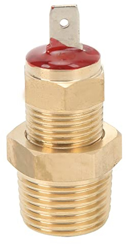 Interruptor de temperatura del termostato del ventilador de refrigeración eléctrico de 185 a 175 grados F con rosca 3 8 18 NPT para motores 265 283 305 327 350 383 400 427 454 460