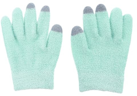 HEATSHAKING Guantes Hidratantes Material de Hilo Plumón de Gel para Secas y Agrietadas para Cuidado y Suavidad