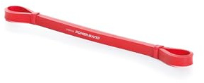 Gymstick Mini-Power-Band für Erwachsene, Unisex, Rot, Hell