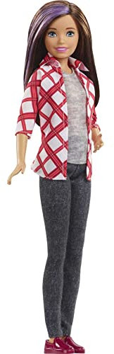 Barbie GHR62 - Traumvilla Abenteuer Skipper Puppe, Spielzeug ab 3 Jahren