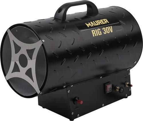 RISCALDATORE GAS RIG 30V MAURER 15/30KW INDUSTRIALE