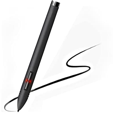 Stylet, PEN80D Stylet pour Tablette Graphique Portable 8192 Niveau Stylet pour Tablette Numérique Programmable pour NEW 1060PLUS 420 H420 K58 H58L 680S 680TF H610PRO W58 DWH69