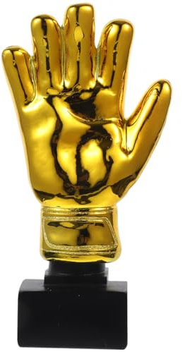 Veemoon Trophée De Dorés Trophée De Gardien De But Prix Trophées De Coupe d'or pour Bureau École De La Jardin Enfants Adultes (Doré)