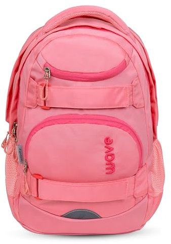 Wave Infinity Move Schulrucksack (338-92) (Puder Rose)
