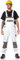 Fortum Peto de Hombre - pantalón Largo de Trabajo - Peto de protección con Cordura - Peto de Trabajo de Hombre Blanco 48